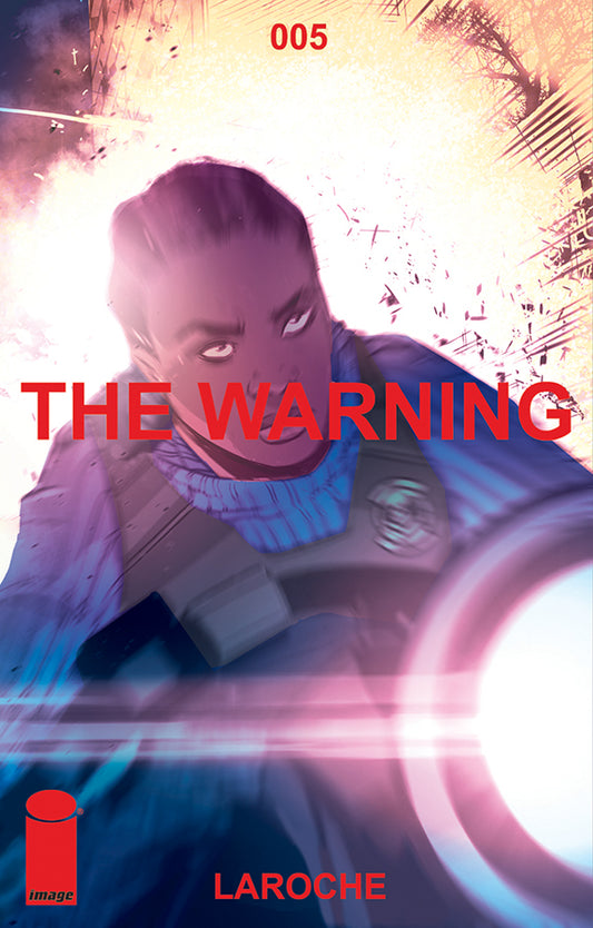 WARNING #5 (MR) COVER