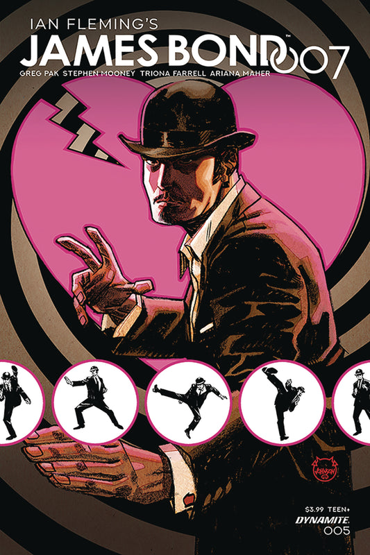 JAMES BOND 007 #5 CVR A JOHNSON COVER