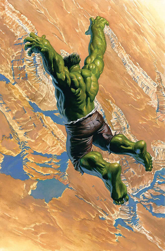 IMMORTAL HULK #15 ALEX ROSS MARVELS 25TH TRIBUTE VAR COVER