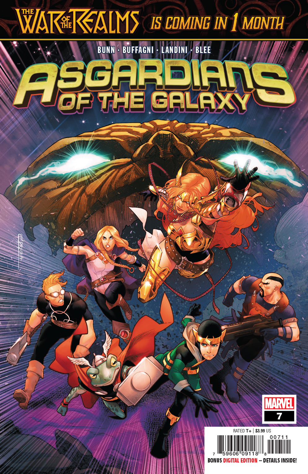 ASGARDIANS OF THE GALAXY #7 WR COVER