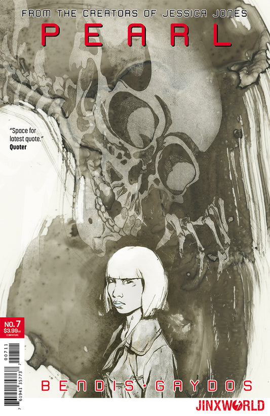 PEARL #7 (MR) COVER