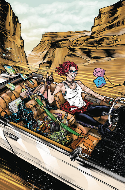 CALAMITY KATE #1 CVR B FORD COVER