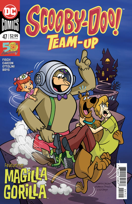 SCOOBY DOO TEAM UP #47