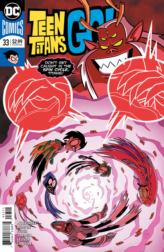 TEEN TITANS GO #33 COVER