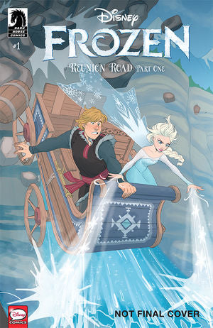 DISNEY FROZEN REUNION ROAD #1 CVR B COVER
