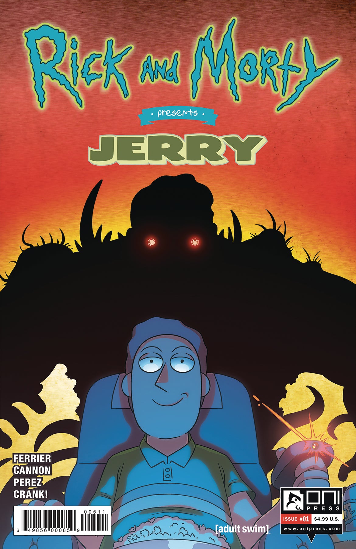 RICK & MORTY PRESENTS JERRY #1 CVR A COVER
