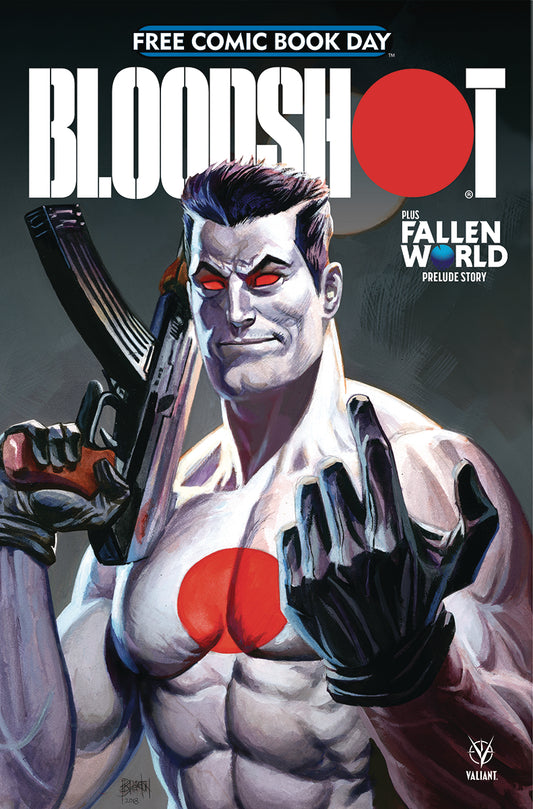 FCBD 2019 BLOODSHOT SPECIAL 