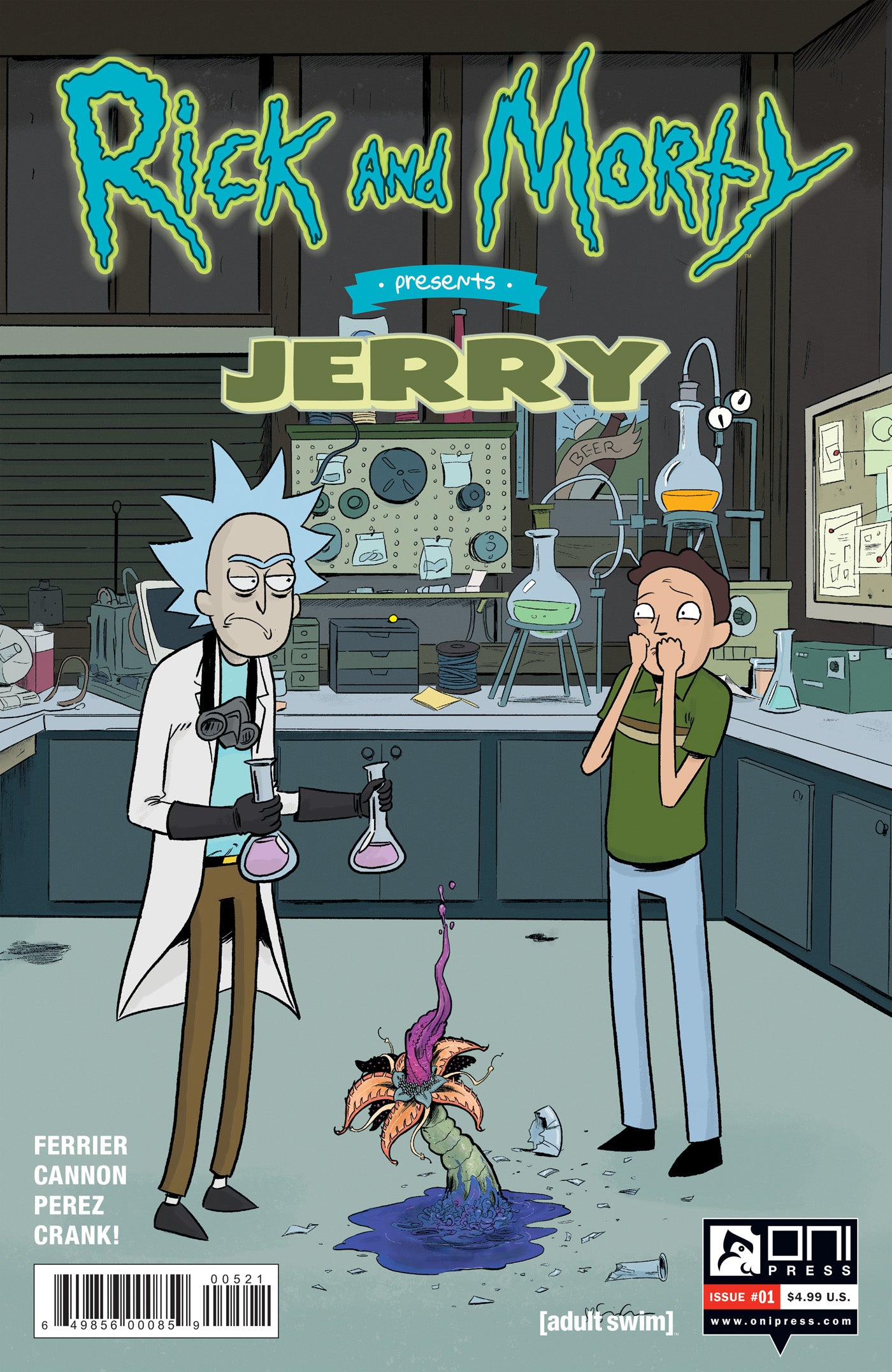 RICK & MORTY PRESENTS JERRY #1 CVR B GRACE COVER