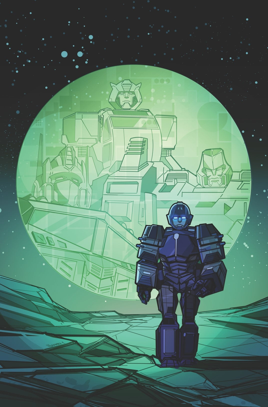 TRANSFORMERS #1 CVR B HERNANDEZ COVER