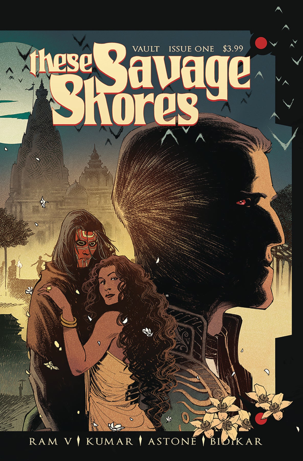 THESE SAVAGE SHORES #1 (3RD PTG) (MR) COVER