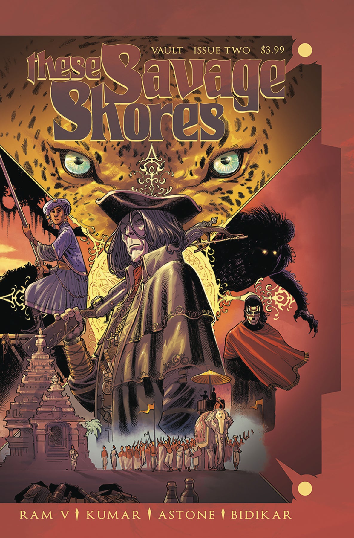 THESE SAVAGE SHORES #2 (2ND PTG) (MR) COVER