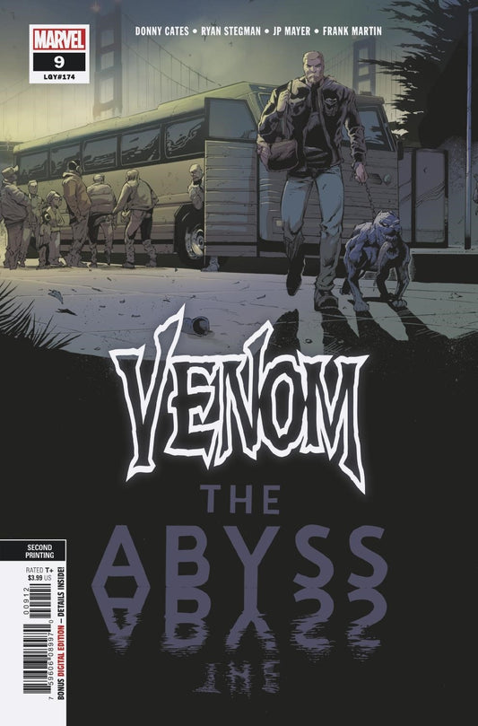VENOM #9 2ND PTG STEGMAN VAR COVER
