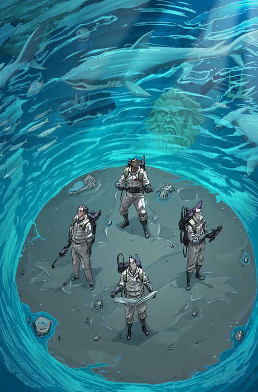 GHOSTBUSTERS 35TH ANNIV GHOSTBUSTERS SCHOENING