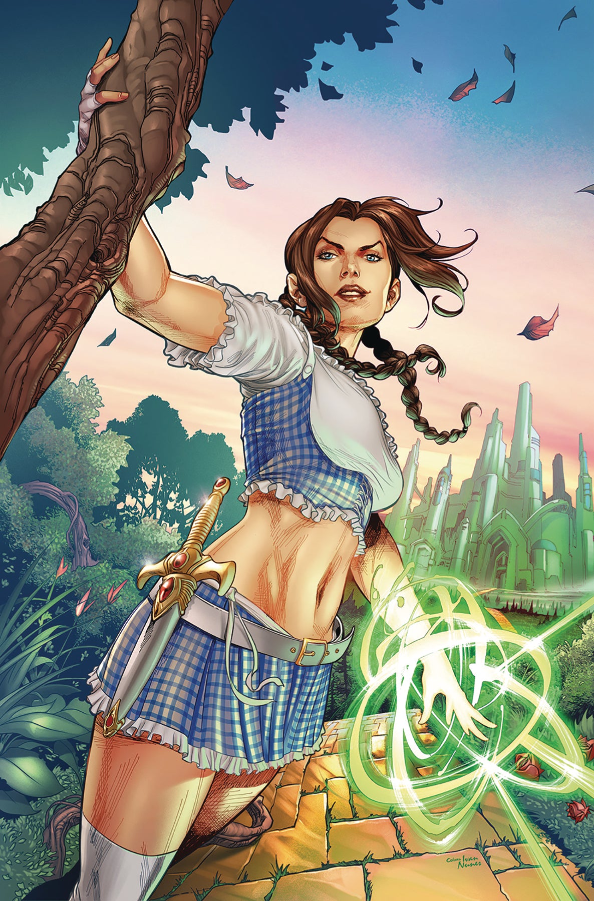 OZ HEART OF MAGIC #1 (OF 5) CVR A COCCOLO