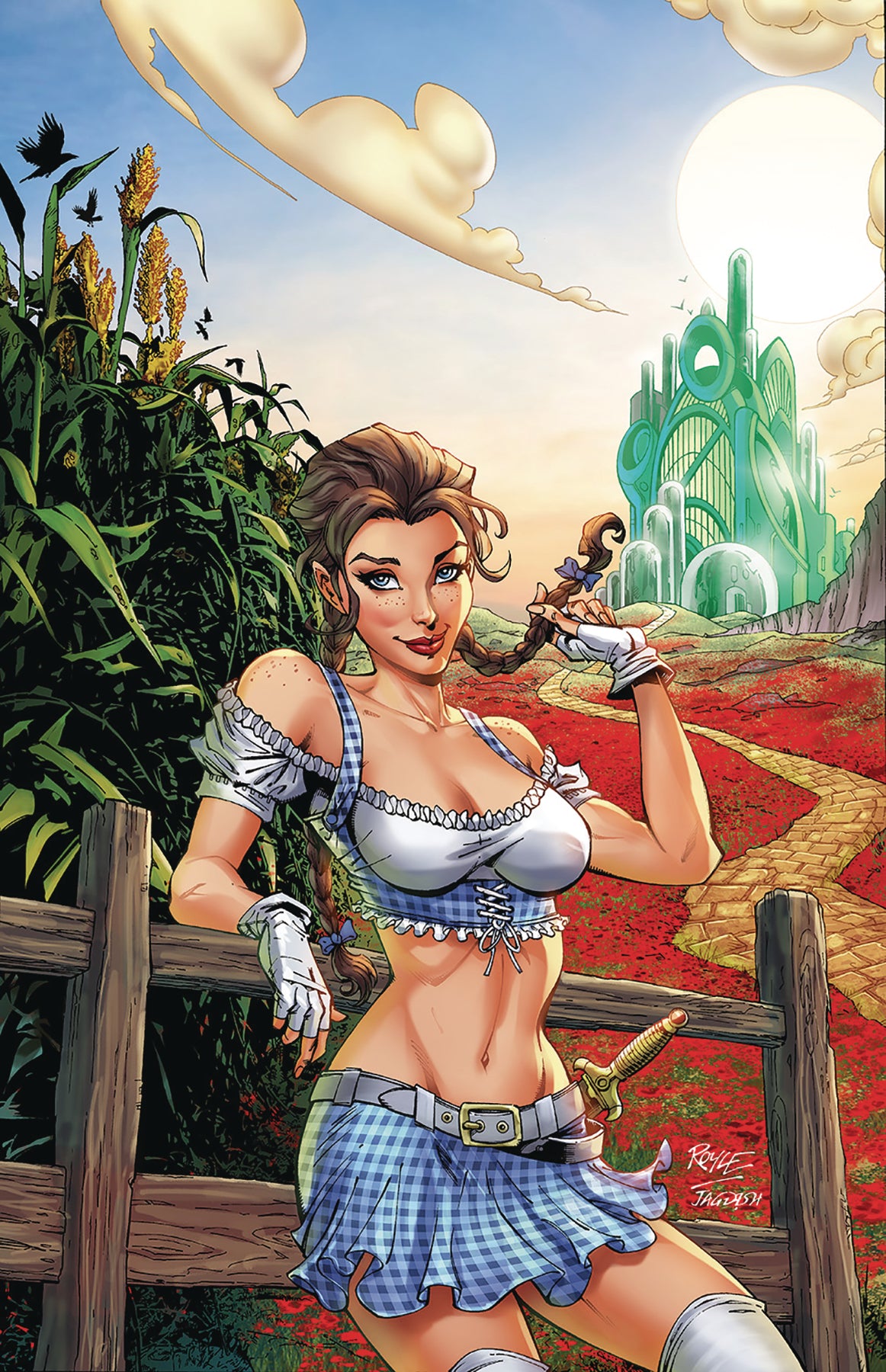OZ HEART OF MAGIC #1 (OF 5) CVR C ROYLE