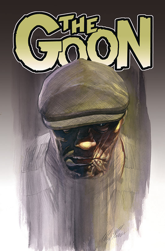 GOON #2 ALEX ROSS CARDSTOCK VAR CVR