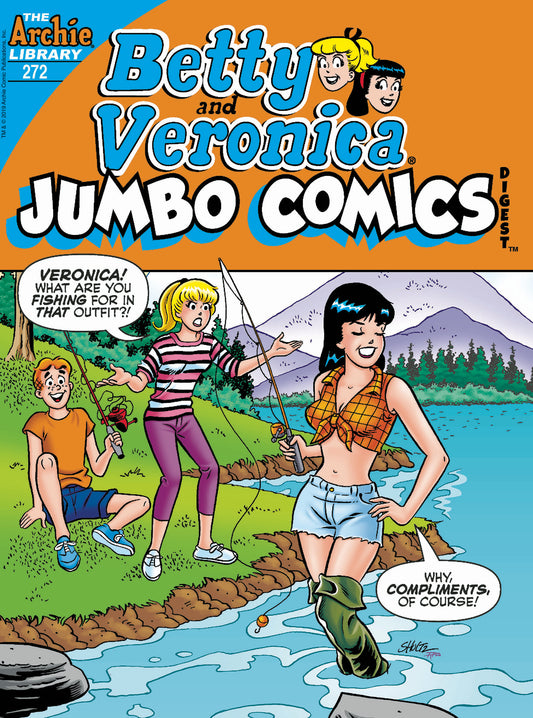 BETTY & VERONICA JUMBO COMICS DIGEST #272