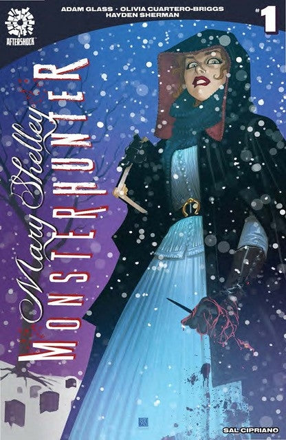 MARY SHELLEY MONSTER HUNTER #1 FREE CHANG 10 COPY INCV CVR