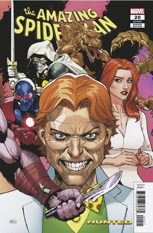 AMAZING SPIDER-MAN #20 YU CONNECTING VAR