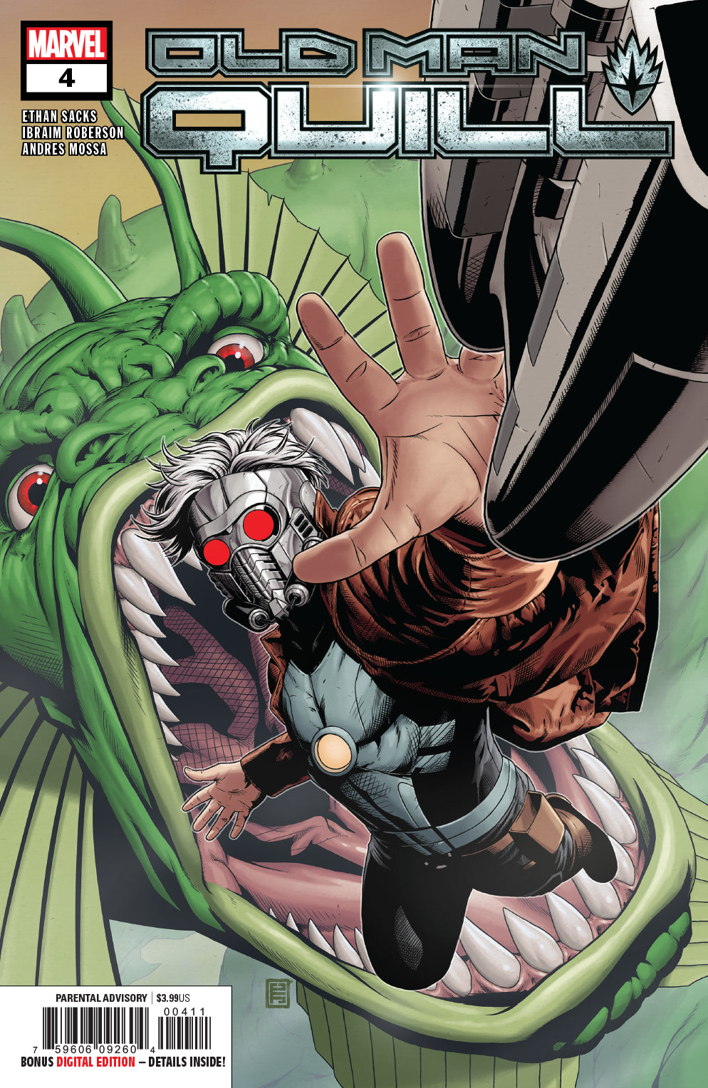 OLD MAN QUILL #4 (OF 12)