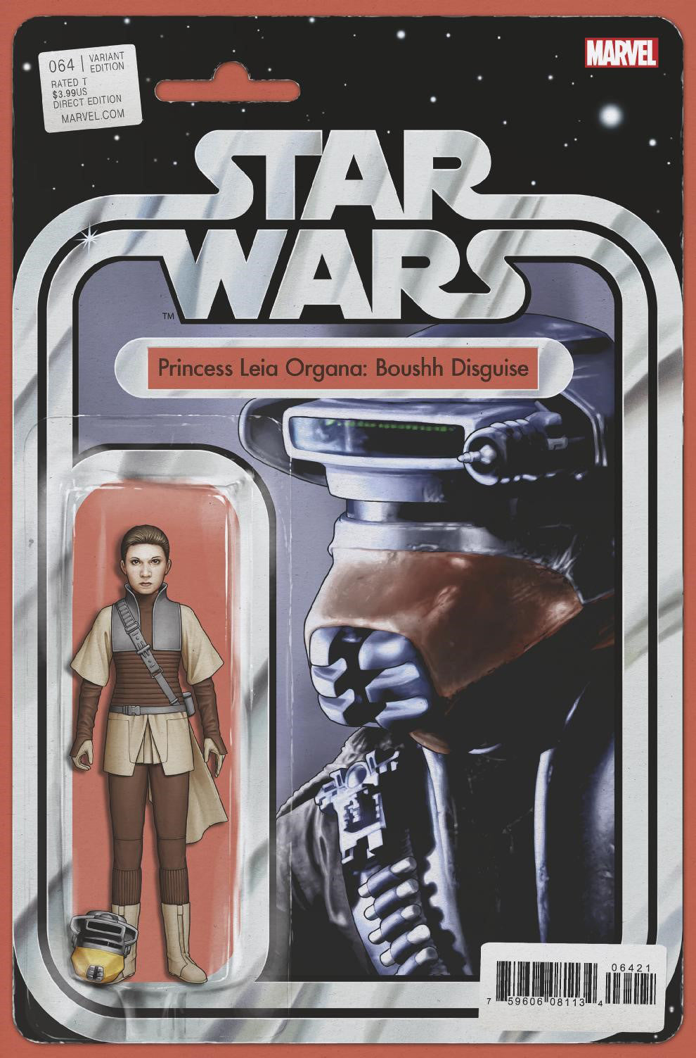 STAR WARS #64 CHRISTOPHER ACTION FIGURE VAR