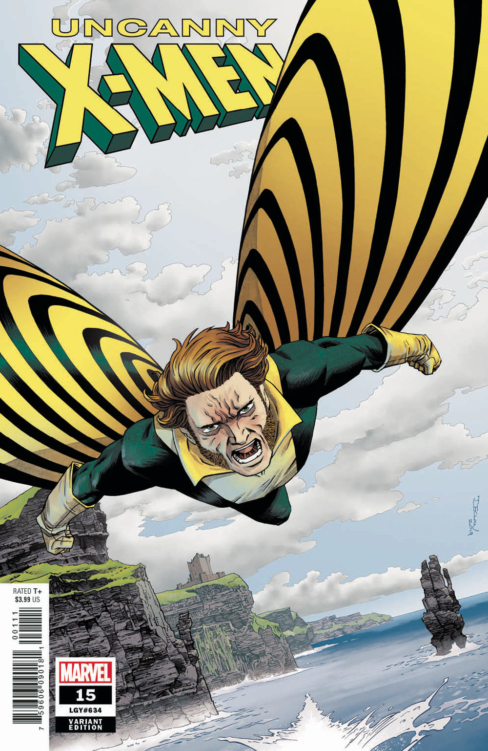 UNCANNY X-MEN #15 SHALVEY CHARACTER VAR