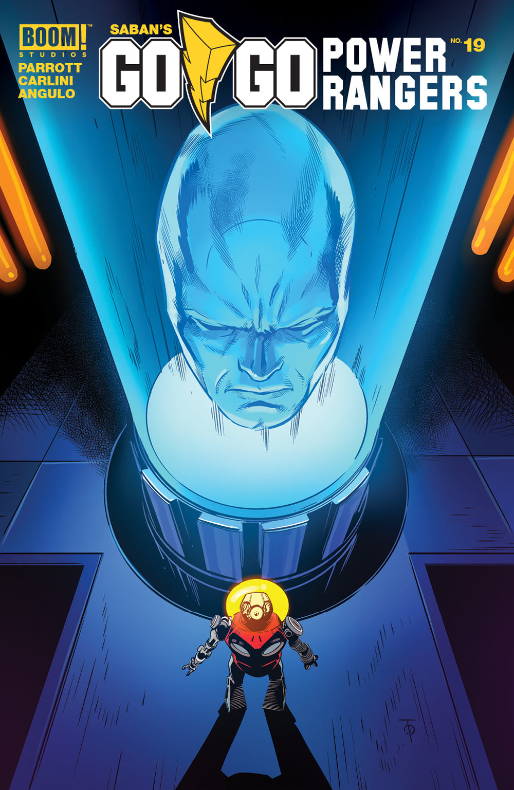 GO GO POWER RANGERS #19 MAIN & MIX