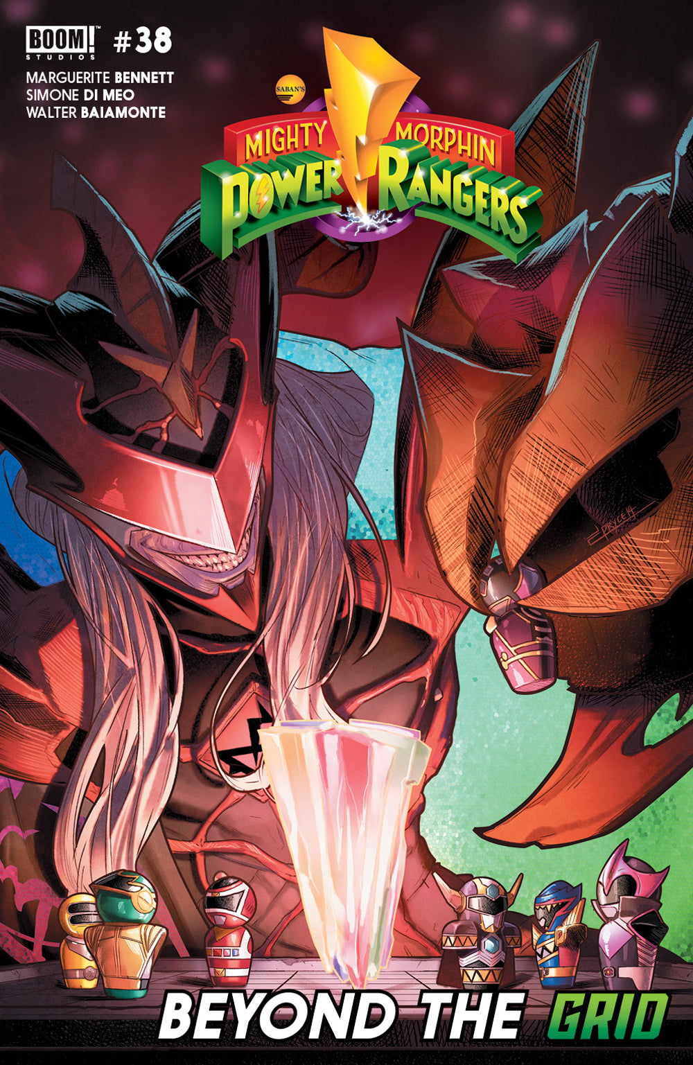 MIGHTY MORPHIN POWER RANGERS #38 MAIN
