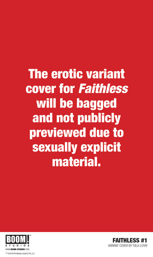 FAITHLESS #1 (OF 5) CVR B LOTAY EROTICA VAR (MR)