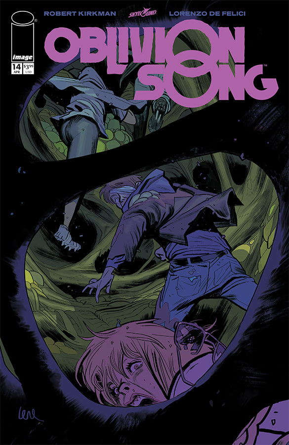 OBLIVION SONG BY KIRKMAN & DEFELICI #14 (MR)