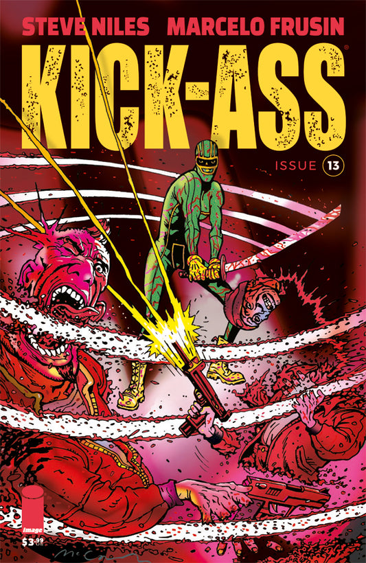 KICK-ASS #13 CVR C MCCARTHY (MR)