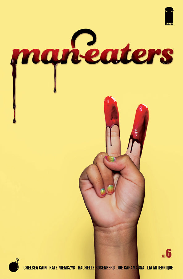 MAN-EATERS #6 CVR B MITERNIQUE COVER