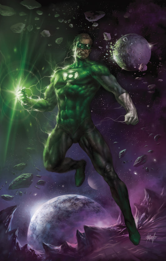 GREEN LANTERN #6 VAR ED