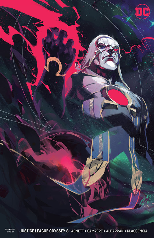 JUSTICE LEAGUE ODYSSEY #8 VARED