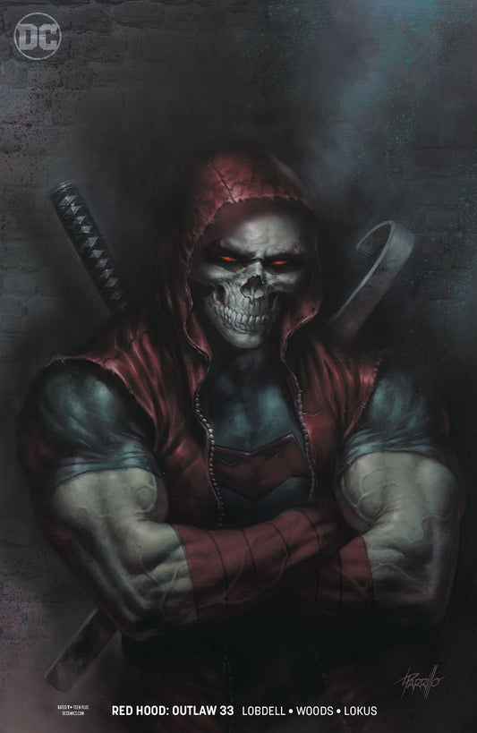 RED HOOD OUTLAW #33 VAR ED