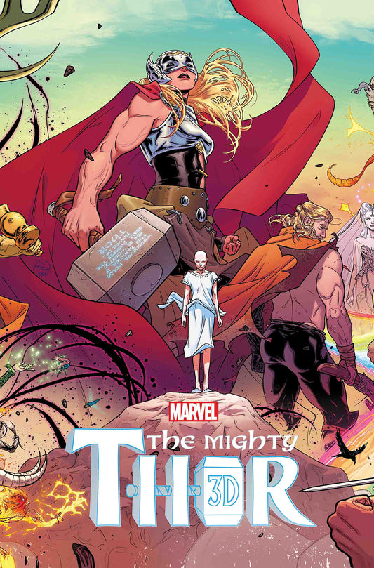 MIGHTY THOR 3D #1 POLYBAGGED WR