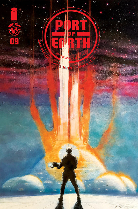 PORT OF EARTH #9 CVR B CAMPBELL