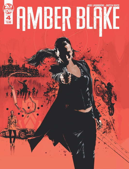 AMBER BLAKE #4 GUICE