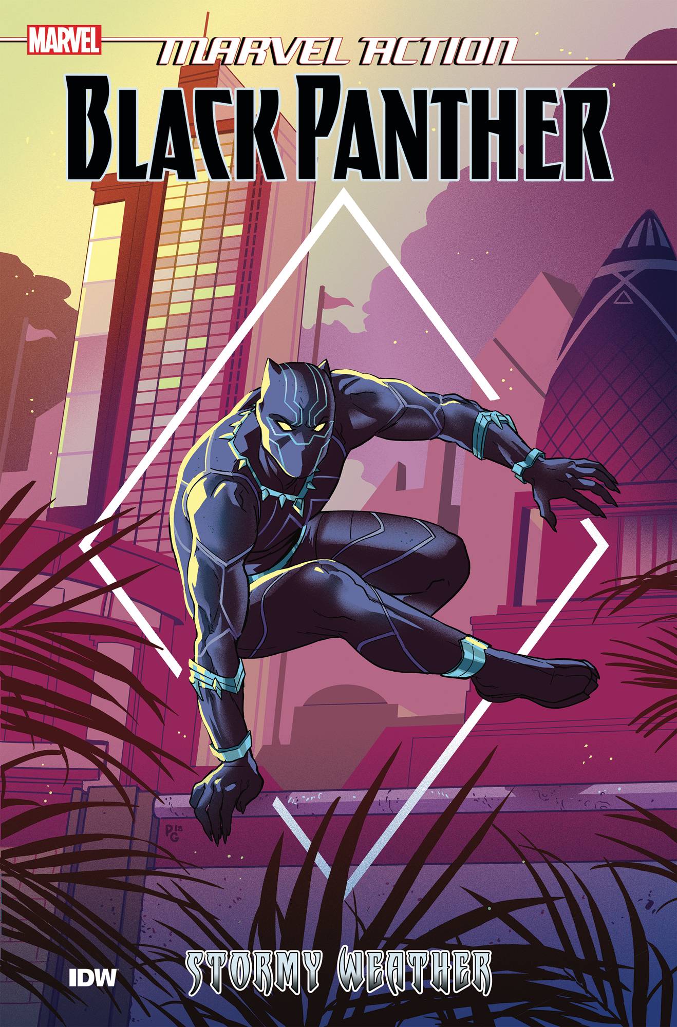 MARVEL ACTION BLACK PANTHER TP BOOK 01 STORMY WEATTHER