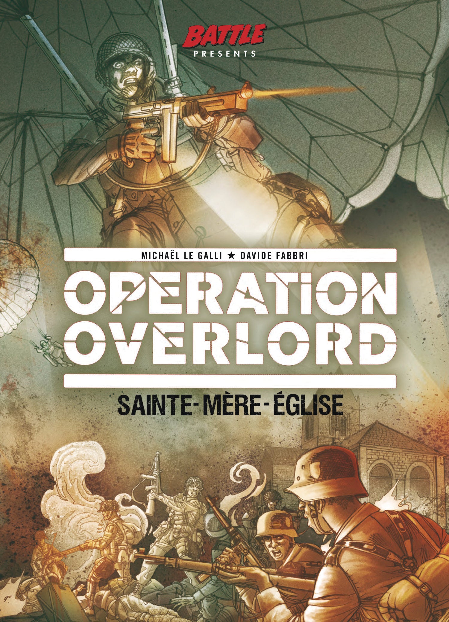 OPERATION OVERLORD #1