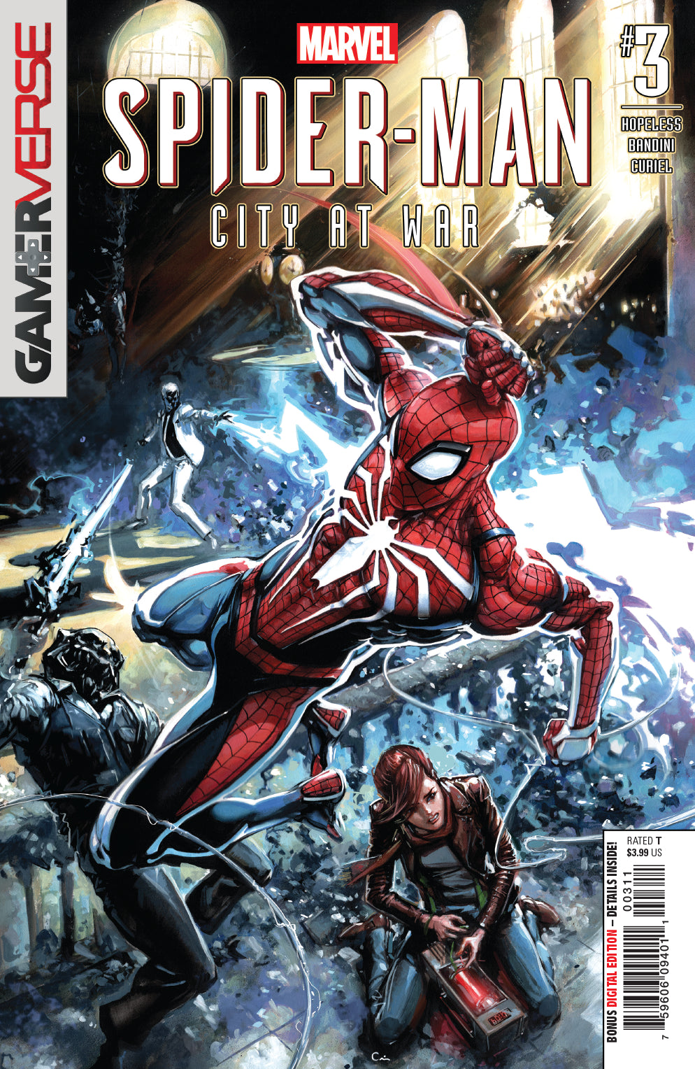 SPIDER-MAN CITY AT WAR #3 (OF 6)