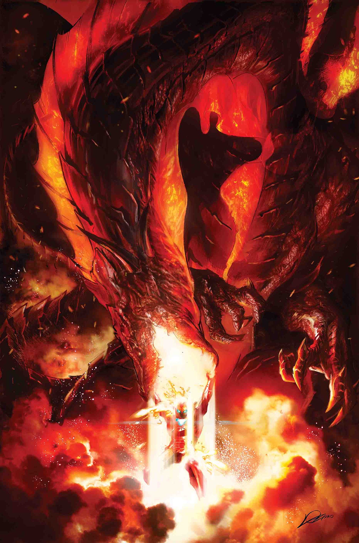 TONY STARK IRON MAN #12 WR