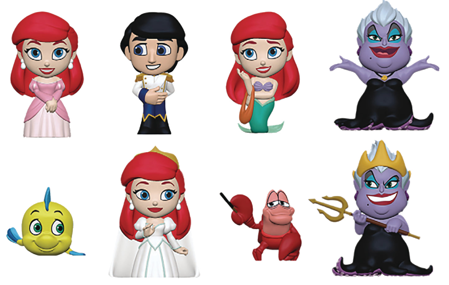 MYSTERY MINIS LITTLE MERMAID BMB