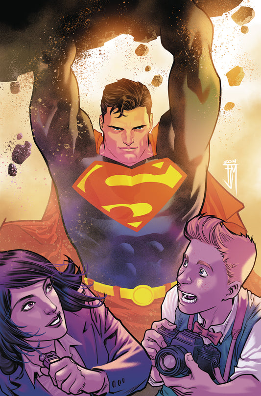 ACTION COMICS #1011 VAR ED