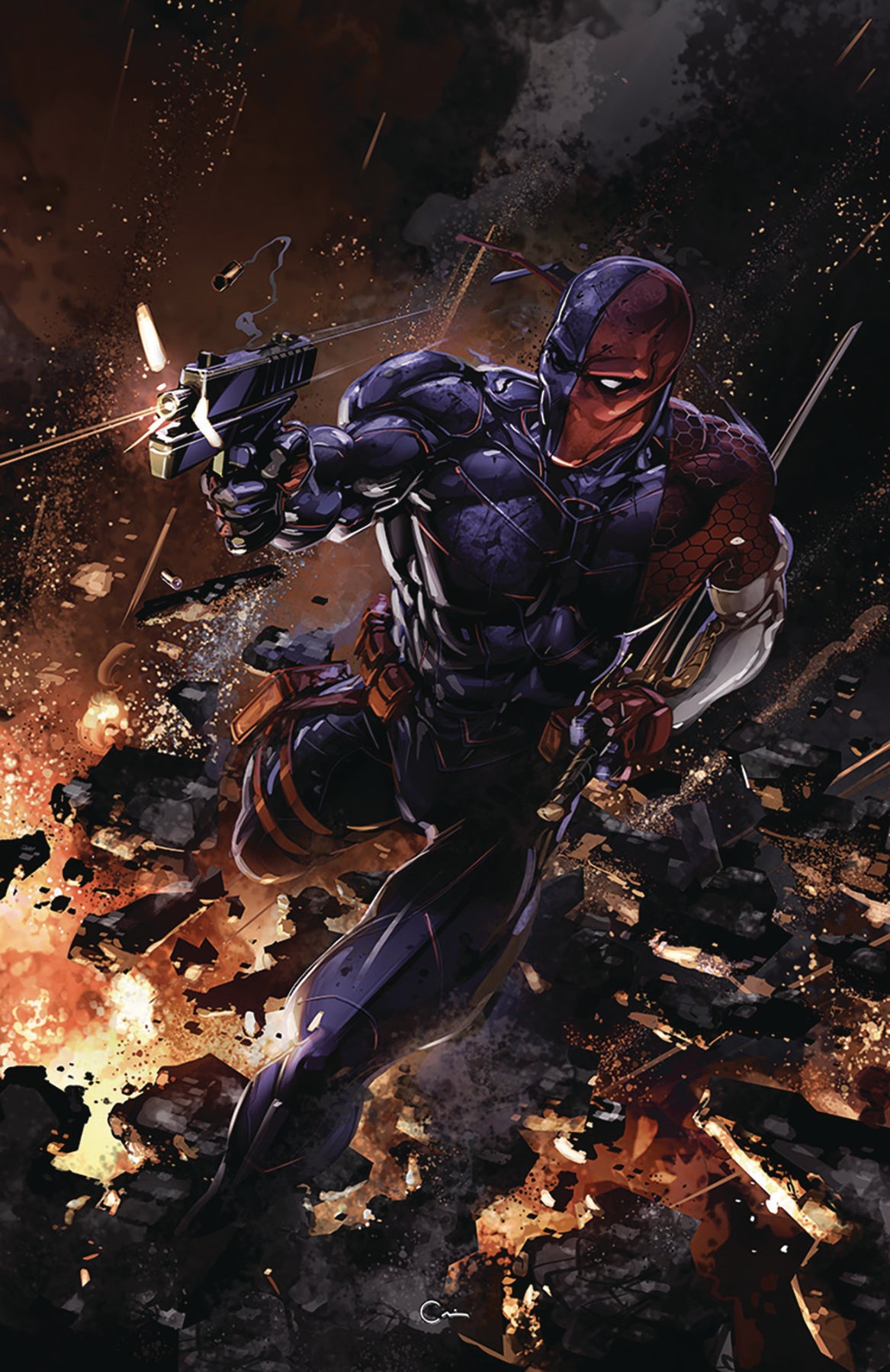 DEATHSTROKE #43 VAR ED TERMINUS AGENDA