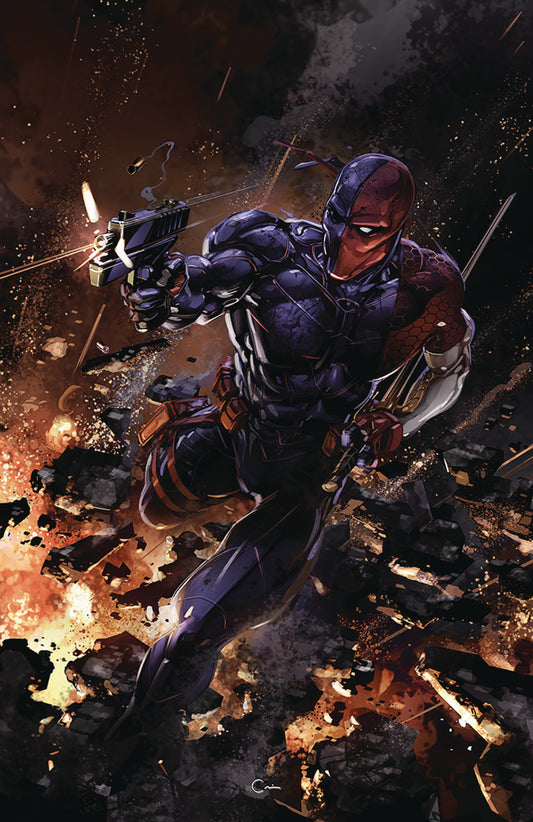 DEATHSTROKE #43 VAR ED TERMINUS AGENDA