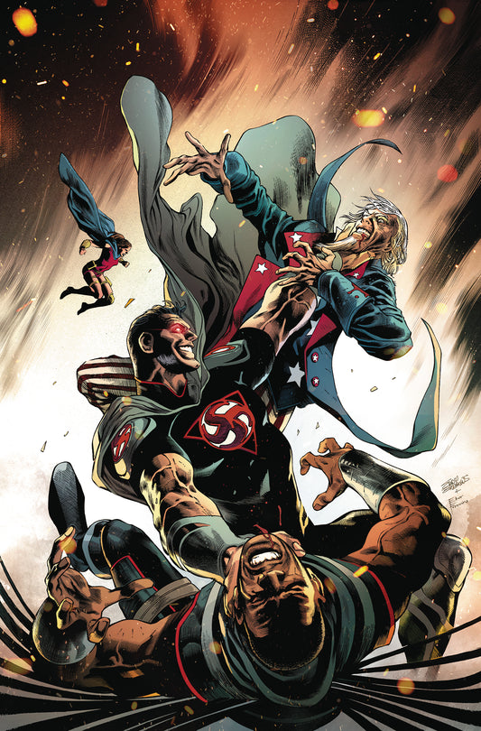 FREEDOM FIGHTERS #6 (OF 12)