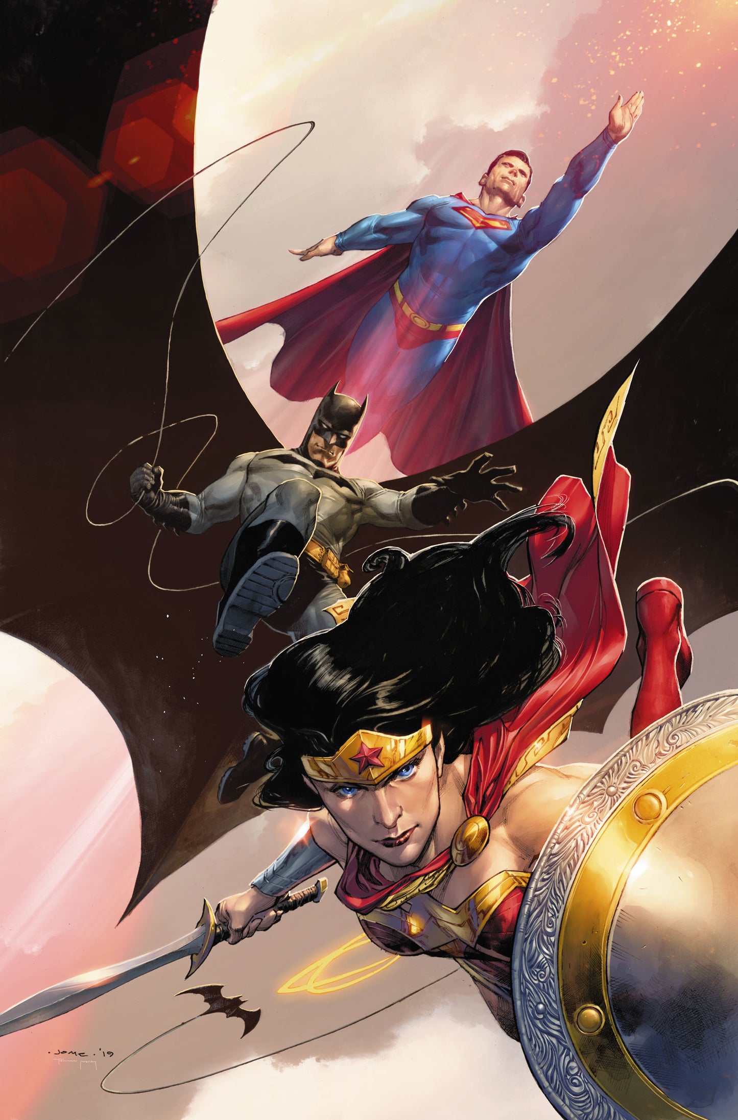 JUSTICE LEAGUE #24 VAR ED