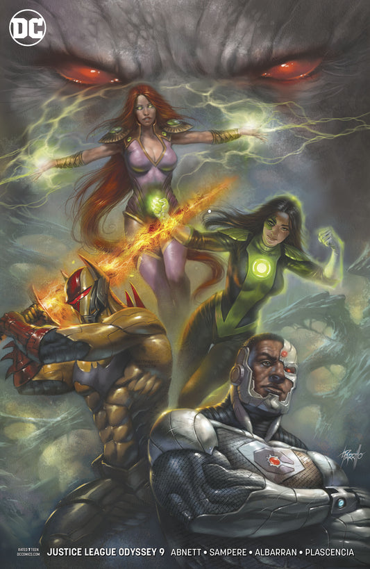 JUSTICE LEAGUE ODYSSEY #9 VARED