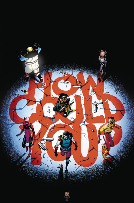 TEEN TITANS #30 TERMINUS AGENDA